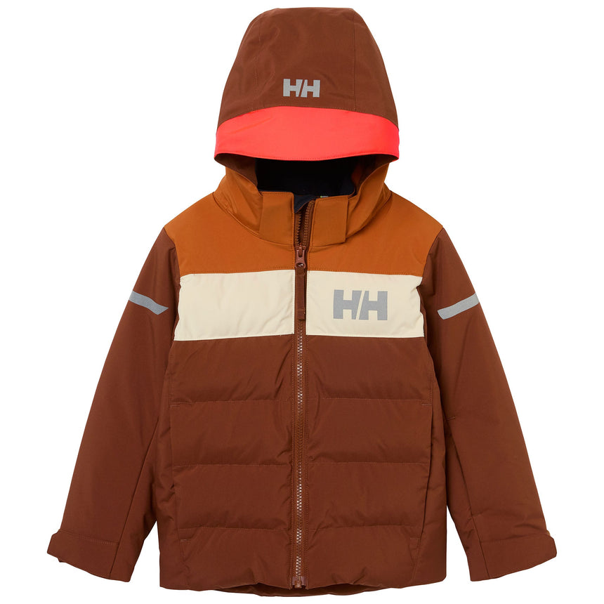 Manteau Hiver Vertical 2-8ans-Helly Hansen-Brun-2-HAN-40500-301-CLÉMENT