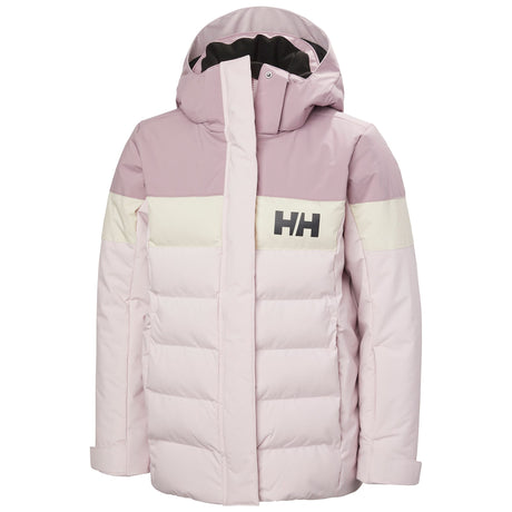 Manteau Matelassé Diamond 9-14ans-Helly Hansen-Rose-9-HAN-41681-079-CLÉMENT