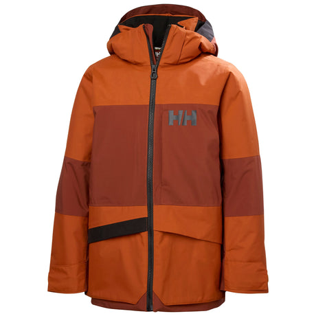 Manteau Hiver Summit 2.0 9-14ans-Helly Hansen-Brun-9-HAN-41829-301-CLÉMENT