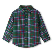 Chemise Carreaux Noël 6-24mois-Hatley-Forêt-6-9 m-HAT-F25HPT1548-CLÉMENT