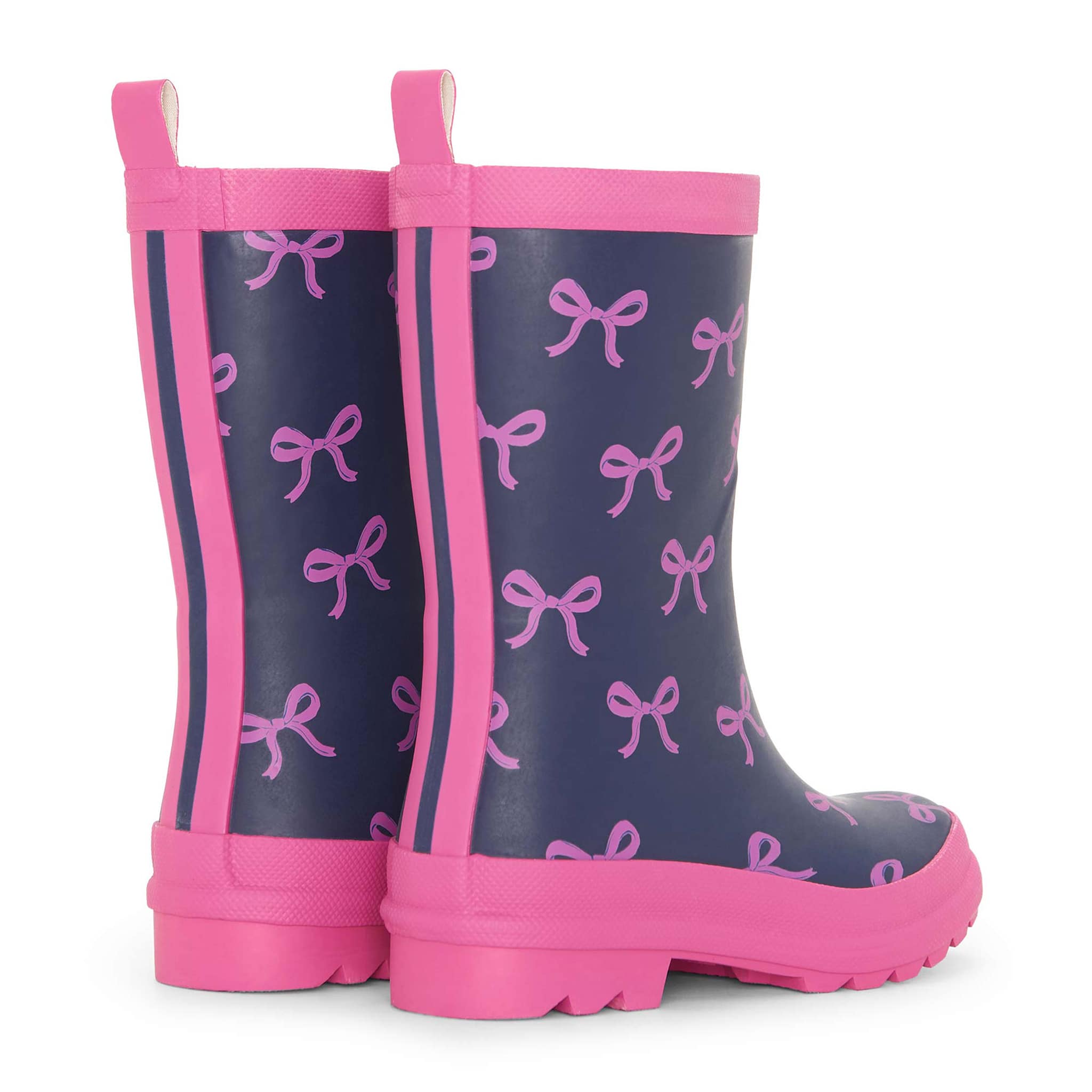 Bow Rain Boots 5-3 – CLÉMENT