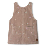 Robe Corduroy Boucle 3-24mois-Hatley-Taupe-3-6 m-HAT-F26BET1668-CLÉMENT