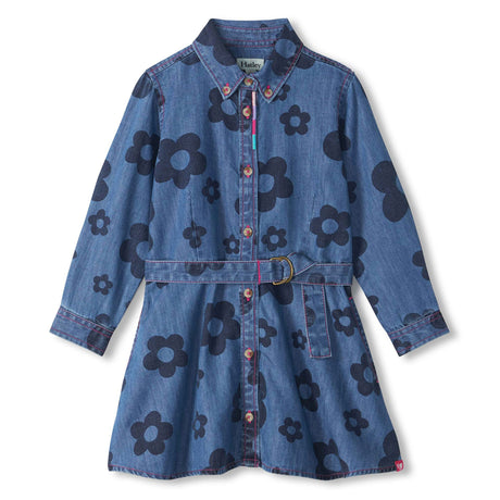 Robe Denim Fleurs 3-8ans-Hatley-Denim-3-HAT-F26CBK2057-CLÉMENT