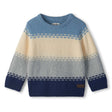 Pull Tricot Colorblock 3-24mois-Hatley-Marine-3-6 m-HAT-F26FDT1497-CLÉMENT