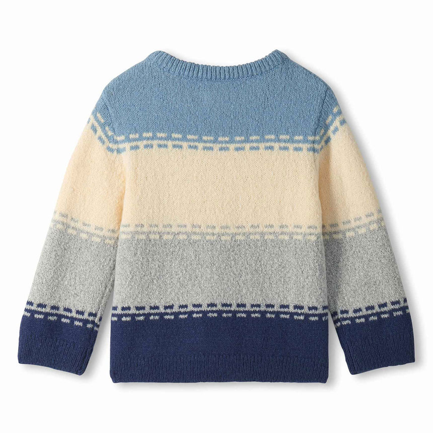 Pull Tricot Colorblock 3-24mois-Hatley-HAT-F26FDT1497-CLÉMENT