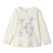 T-shirt Patineuses 3-8ans-Hatley-Ivoire-3-HAT-F26FSK1228-CLÉMENT