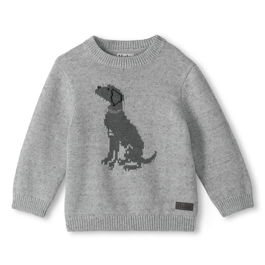 Pull Tricot Chien 3-24mois-Hatley-Gris-3-6 m-HAT-F26GMT1497-CLÉMENT