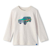 T-shirt Auto 3-8ans-Hatley-Beige-3-HAT-F26OAK1465-CLÉMENT