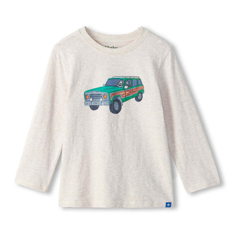 T-shirt Auto 3-8ans-Hatley-Beige-3-HAT-F26OAK1465-CLÉMENT