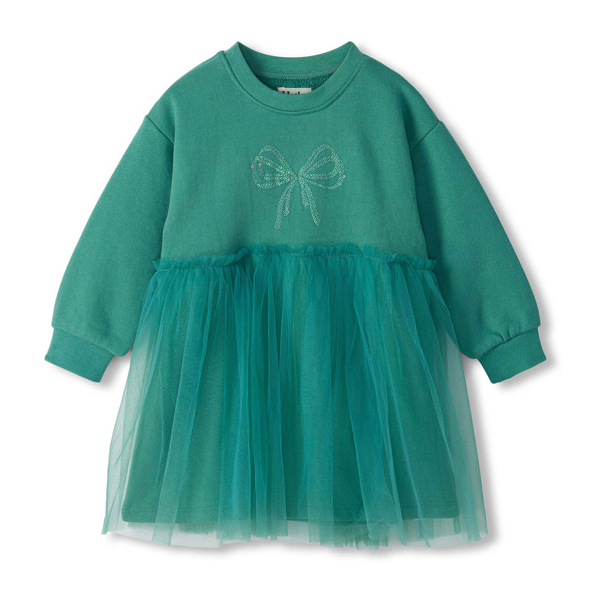 Robe Princesse 3-24mois-Hatley-Sarcelle-3-6 m-HAT-F26OBT1667-CLÉMENT