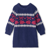 Robe Tricot Boucle 3-8ans-Hatley-Marine-3-HAT-F26RBK2086-CLÉMENT