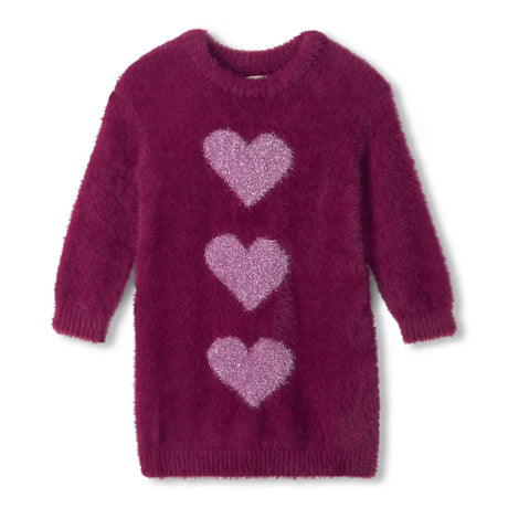 Robe Tricot Coeurs 3-8ans-Hatley-Prune-3-HAT-F26RRK2083-CLÉMENT