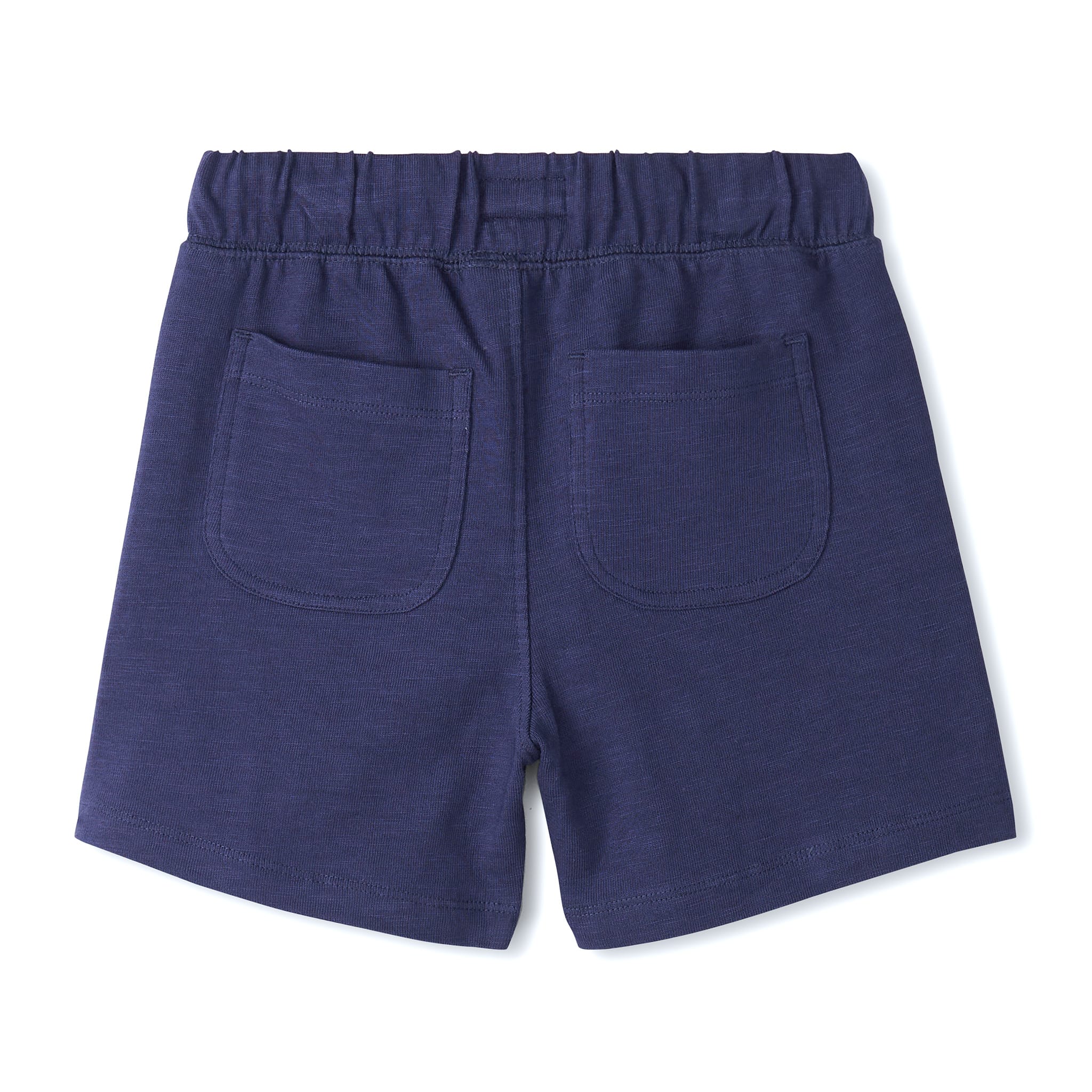 Navy Pull On Short 2-8y – CLÉMENT