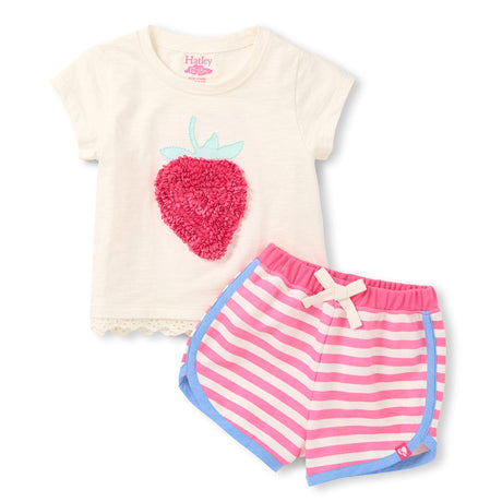 Ensemble Fraise 6-24mois-Hatley-Ivoire-6-9 m-HAT-S26CLT1644-CLÉMENT