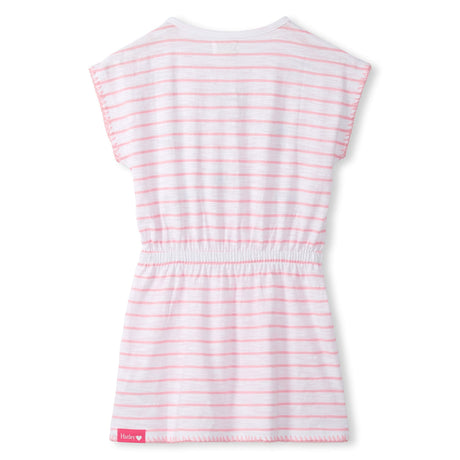 Robe Rose Fraise 4-8ans-Hatley-HAT-S26CPK1721-CLÉMENT