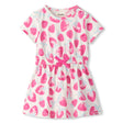 Robe Fraise 6-24mois-Hatley-Ivoire-6-9 m-HAT-S26DBT1636-CLÉMENT
