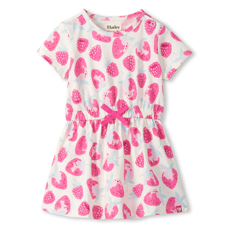 Robe Fraise 6-24mois-Hatley-Ivoire-6-9 m-HAT-S26DBT1636-CLÉMENT