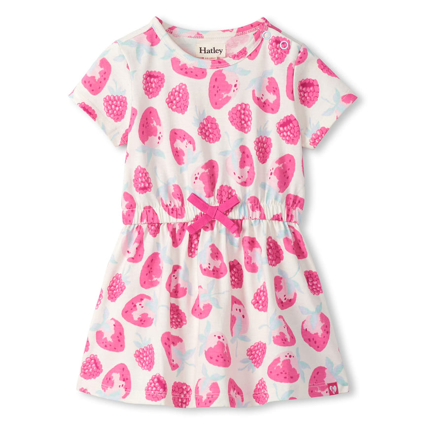 Robe Fraise 6-24mois-Hatley-Ivoire-6-9 m-HAT-S26DBT1636-CLÉMENT