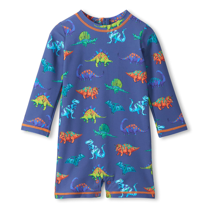 Maillot Dinos 3-24mois-Hatley-Marine-3-6 m-HAT-S26DPI908B-CLÉMENT