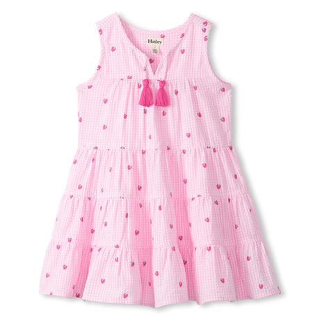 Robe Fraise 4-8ans-Hatley-Fuchsia-4-HAT-S26LTK1419-CLÉMENT