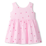 Robe Vichy Fraise 6-24mois-Hatley-Fuchsia-6-9 m-HAT-S26LTT1634-CLÉMENT