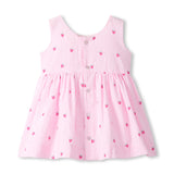 Robe Vichy Fraise 6-24mois-Hatley-HAT-S26LTT1634-CLÉMENT