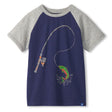 T-shirt Pêche 3-8ans-Hatley-Marine-3-HAT-S26PGK1629-CLÉMENT