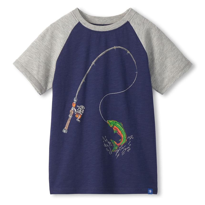 T-shirt Pêche 3-8ans-Hatley-Marine-3-HAT-S26PGK1629-CLÉMENT