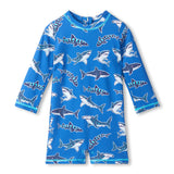 Maillot UV Requins 3-24mois-Hatley-Marine-3-6 m-HAT-S26PSI908B-CLÉMENT