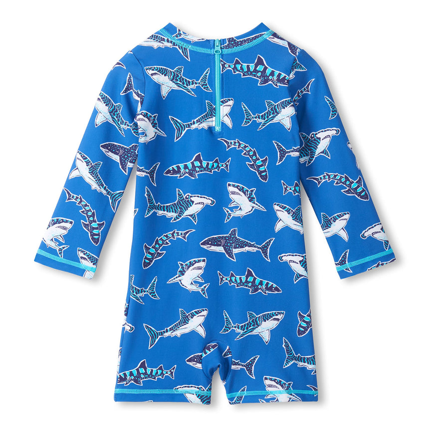 Maillot UV Requins 3-24mois-Hatley-HAT-S26PSI908B-CLÉMENT