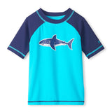 T-shirt Maillot Requin 3-6ans-Hatley-Turquoise-3-HAT-S26PSK1203-CLÉMENT