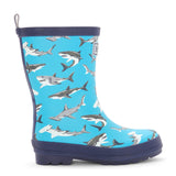 Botte De Pluie Requins Pointures 5-2-Hatley-Turquoise-5 E-HAT-S26SPK1367-CLÉMENT
