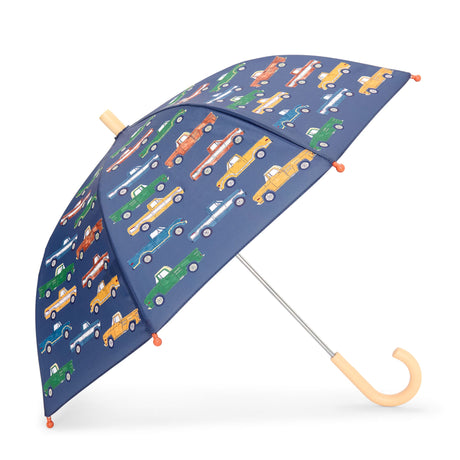 Parapluie Autos-Hatley-Marine-2-6X ans-HAT-S26TCK021-CLÉMENT