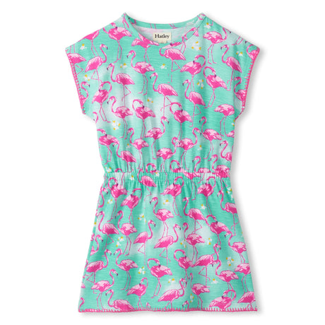 Robe Flamant Rose 4-8ans-Hatley-Menthe-4-HAT-S26WFK1721-CLÉMENT