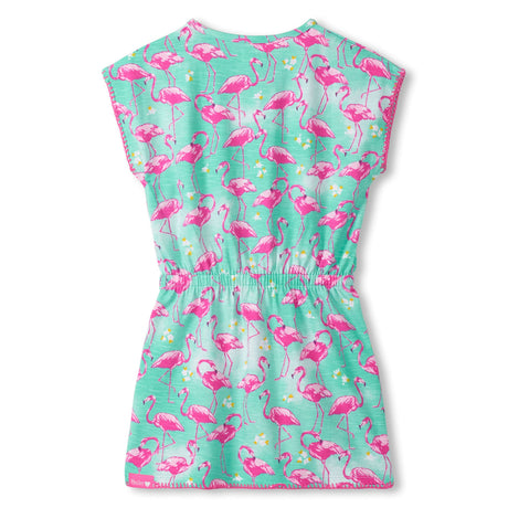 Robe Flamant Rose 4-8ans-Hatley-HAT-S26WFK1721-CLÉMENT