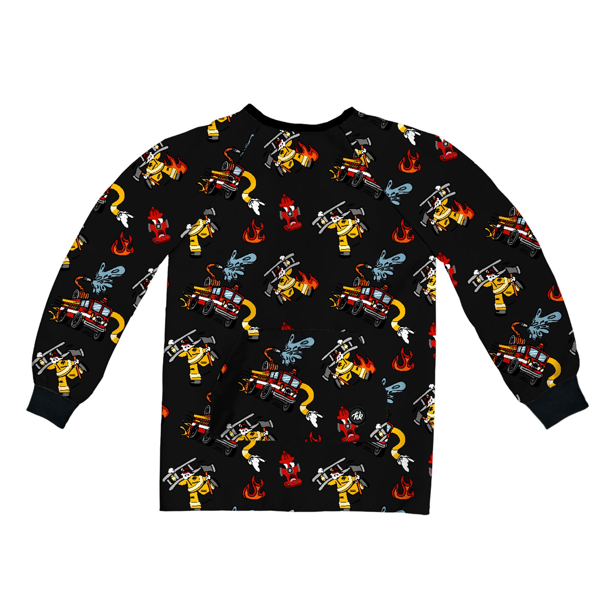 HEX 『MONKS ON FIRE / ALL THAT JAZZ』 MURK Firefighter Smock – CLÉMENT