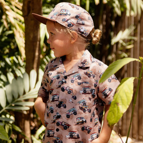 Chemise Tout Terrain 2-8ans-Headster Kids-HED-APBUSP26G8-CLÉMENT