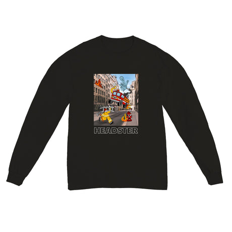 T-shirt Sauvetage 2-10ans-Headster Kids-Noir-2-HED-APLTFA26K5-CLÉMENT