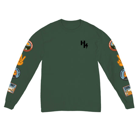 T-shirt Patch Exterieur 2-10ans-Headster Kids-Forêt-2-HED-APLTFA26K7-CLÉMENT