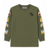 T-shirt Patch Exterieur 2-10ans-Headster Kids-HED-APLTFA26K7-CLÉMENT
