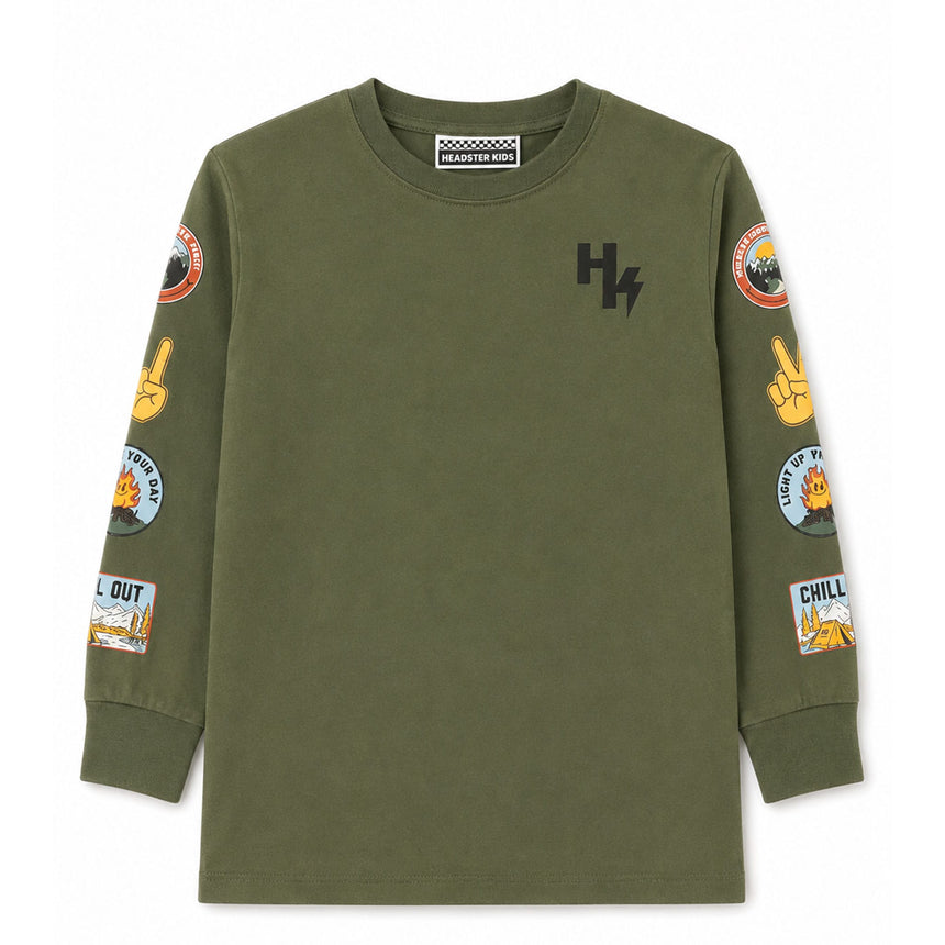 T-shirt Patch Exterieur 2-10ans-Headster Kids-HED-APLTFA26K7-CLÉMENT