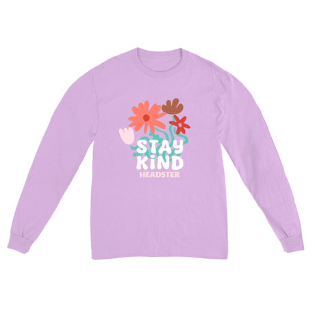 T-shirt Stay Kind 2-10ans-Headster Kids-Lilas-2-HED-APLTFA26L0-CLÉMENT