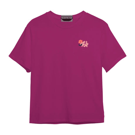 T-shirt Prairie 2-10ans-Headster Kids-Fuchsia-2-HED-APTSFA26K9-CLÉMENT