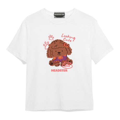 T-shirt Petite Lola 2-10ans-Headster Kids-Blanc-2-HED-APTSFA26L3-CLÉMENT