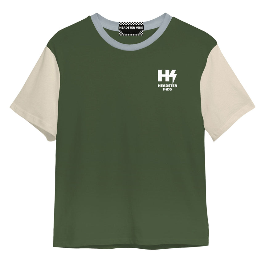 T-shirt Napolitan 2-12ans-Headster Kids-Forêt-2-HED-APTSSP2650-CLÉMENT