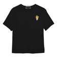 T-shirt Fish & Chips 2-12ans-Headster Kids-Noir-2-HED-APTSSU26G3-CLÉMENT