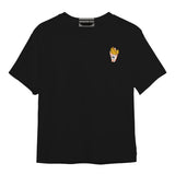 T-shirt Fish & Chips 2-12ans-Headster Kids-Noir-2-HED-APTSSU26G3-CLÉMENT