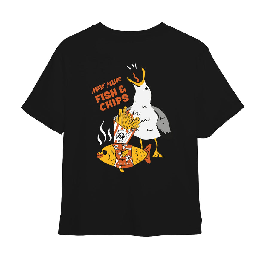 T-shirt Fish & Chips 2-12ans-Headster Kids-HED-APTSSU26G3-CLÉMENT