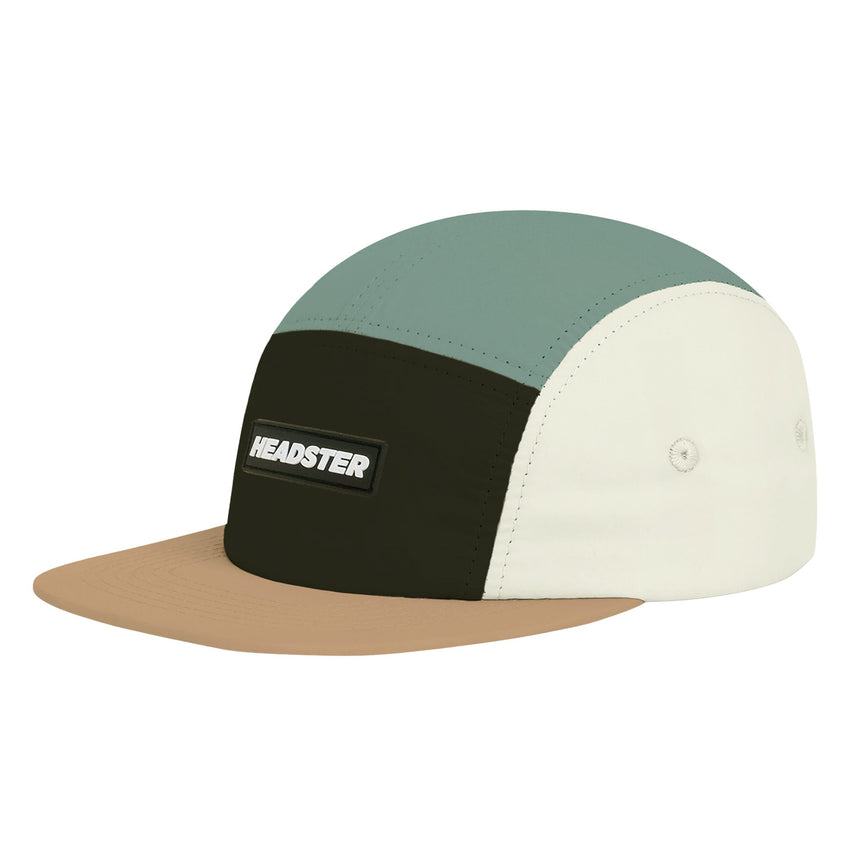 Casquette Nylon 5 Panel 2-16ans-Headster Kids-Noir-2-6 ans-HED-HTFPSU2621N-CLÉMENT
