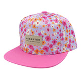 Casquette Fleurs 2-16ans-Headster Kids-Fuchsia-2-6 ans-HED-HTSBSP26J4-2-CLÉMENT